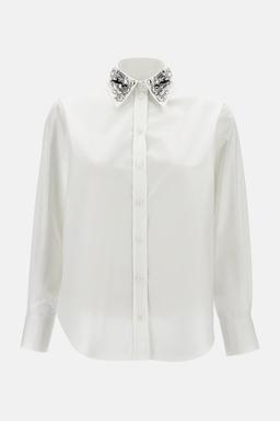 Alexander McQueen Shirt With Crystals