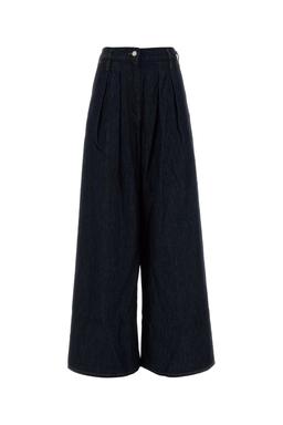 Dries Van Noten Denim Wide-leg Jeans