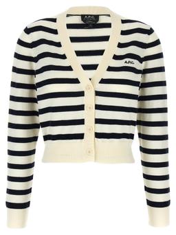 A. P.C. gaelle Cardigan