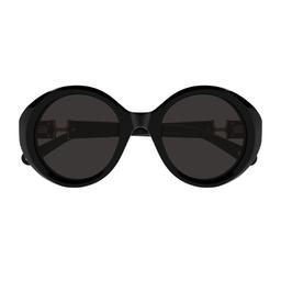 Chloé Ch0332s Marcie- Linea Chloé 001 Black Grey Sunglasses
