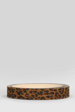Isabel Marant Lecce Belts In Animalier Leather