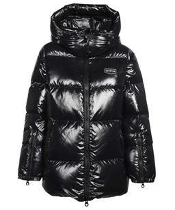 Duvetica Hooded Full-zip Down Jacket