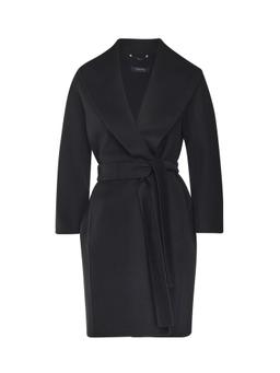 'S Max Mara Double Wool Wrap Coat