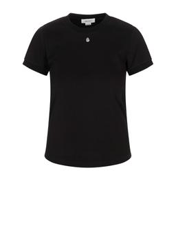 Alexander Mcqueen T-shirts And Polos Black