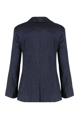 'S Max Mara Derna Linen Blazer