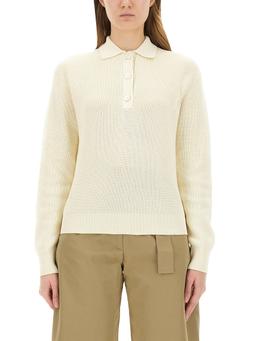 Studio Nicholson chesapeake Knit Polo Shirt