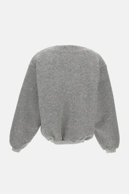 Tanaka Boxy Wool Sweatshirt