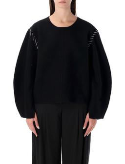 The Garment Oslo Black Wool Sweater