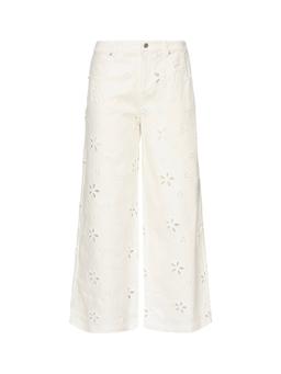 For Love & Lemons Daisy Baggy Jeans