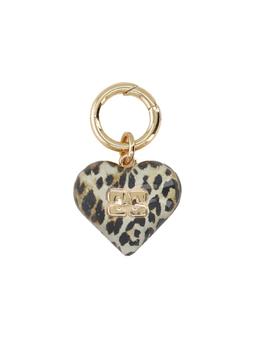 Ganni Keychain Heart