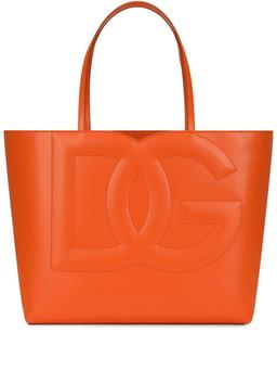 Dolce & Gabbana Dg Logo Medium Shopping Bag