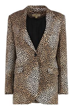 MICHAEL Michael Kors Single-breasted Two-button Blazer