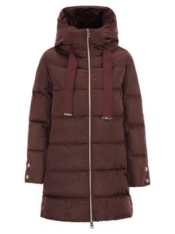 Herno A-shape Down Jacket With Hood
