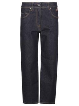 MSGM Ankle Cut Denim Jeans