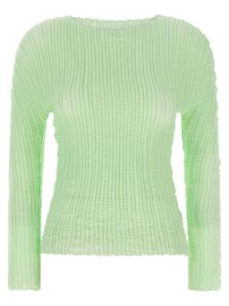 Issey Miyake jellyfish Pleats Sweater