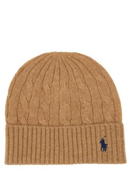 Polo Ralph Lauren Braided Wool And Cashmere Beanie