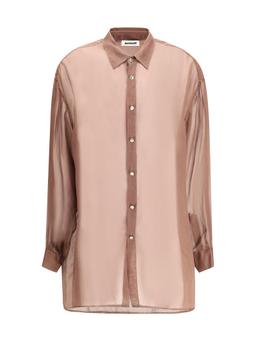 DARKPARK Keanu Silk Organza Shirt