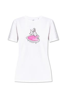 PS by Paul Smith Ps Paul Smith T-shirt With Print