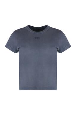 T by Alexander Wang Logo Print T-shirt