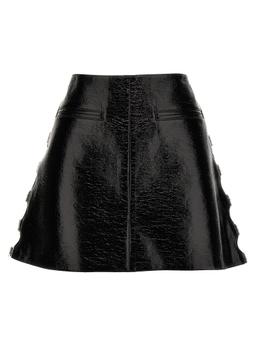 Courrèges Vinyl Miniskirt
