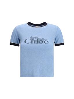 Chloé Printed Logo T-shirt