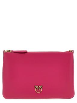 Pinko flat Clutch
