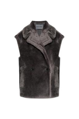 Stand Studio Faux Fur Vest carly