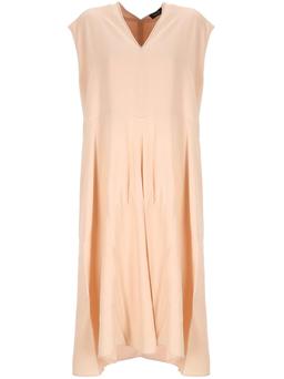 Fabiana Filippi V-neck Sleeveless Dress