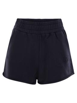 Autry Short Trousers In Compact Cotton Jersey