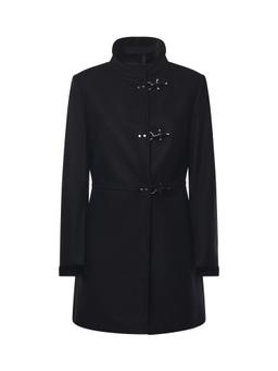 Fay Virginia Coat In Wool Cloth