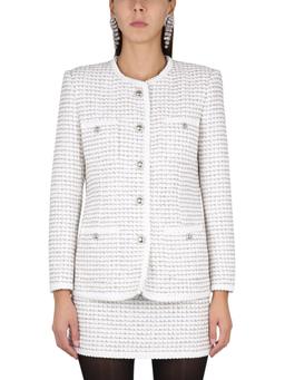 Alessandra Rich Tweed Jacket
