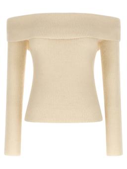 Rick Owens ls Cowl Sweater