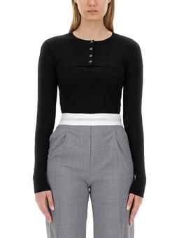 Alexander Wang Cropped Sweater