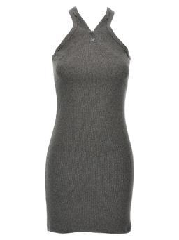 Courrèges criss Cross 90s Mini Dress