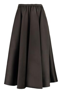 Valentino Garavani Techno-duchesse Midi Skirt