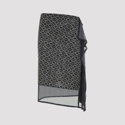Dries Van Noten Homili Midi Skirt