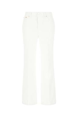 Gucci White Denim Jeans