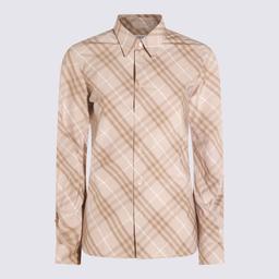 Burberry Beige Cotton Shirt