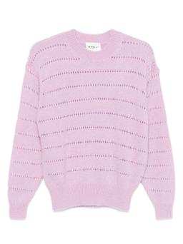Marant Étoile Marant Etoile Long-sleeved Crewneck Sweater