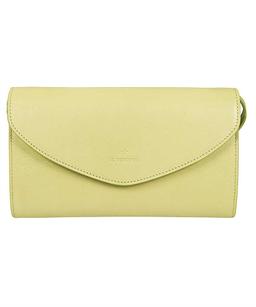 Il Bisonte Leather Clutch