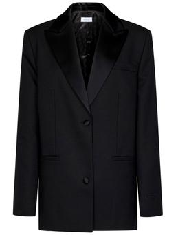Off-White Tech Drill Tomboy Tuxedo Blazer