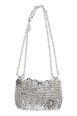 Paco Rabanne Silver Iconic 1969 Nano Bag