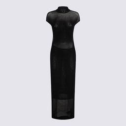 Jean Paul Gaultier Black Maxi Dress