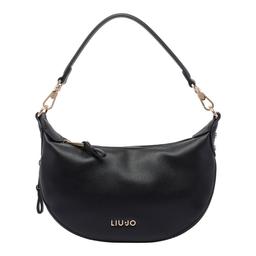 Liu-Jo Logo Small Hobo Bag