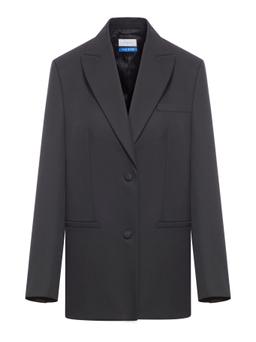 Off-White Wool Blazer