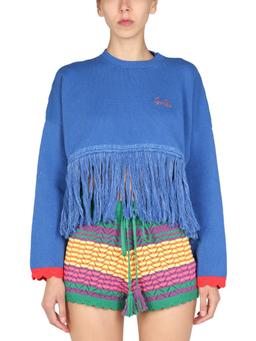 Gallo Logo Embroidery Sweater