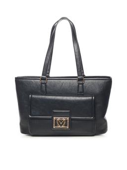 Love Moschino Shopper Bag With Logo Plaque