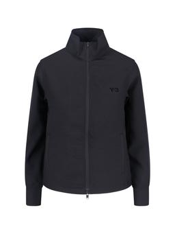 Y-3 Logo Zip Sweatshirt