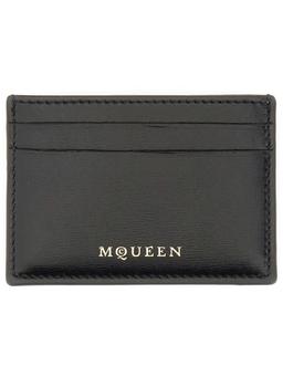 Alexander McQueen Card Holder With Logo