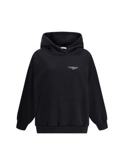 Givenchy Black Hoodie In Cotton